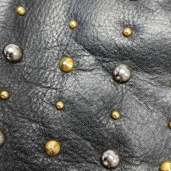 Leather Clutch Black