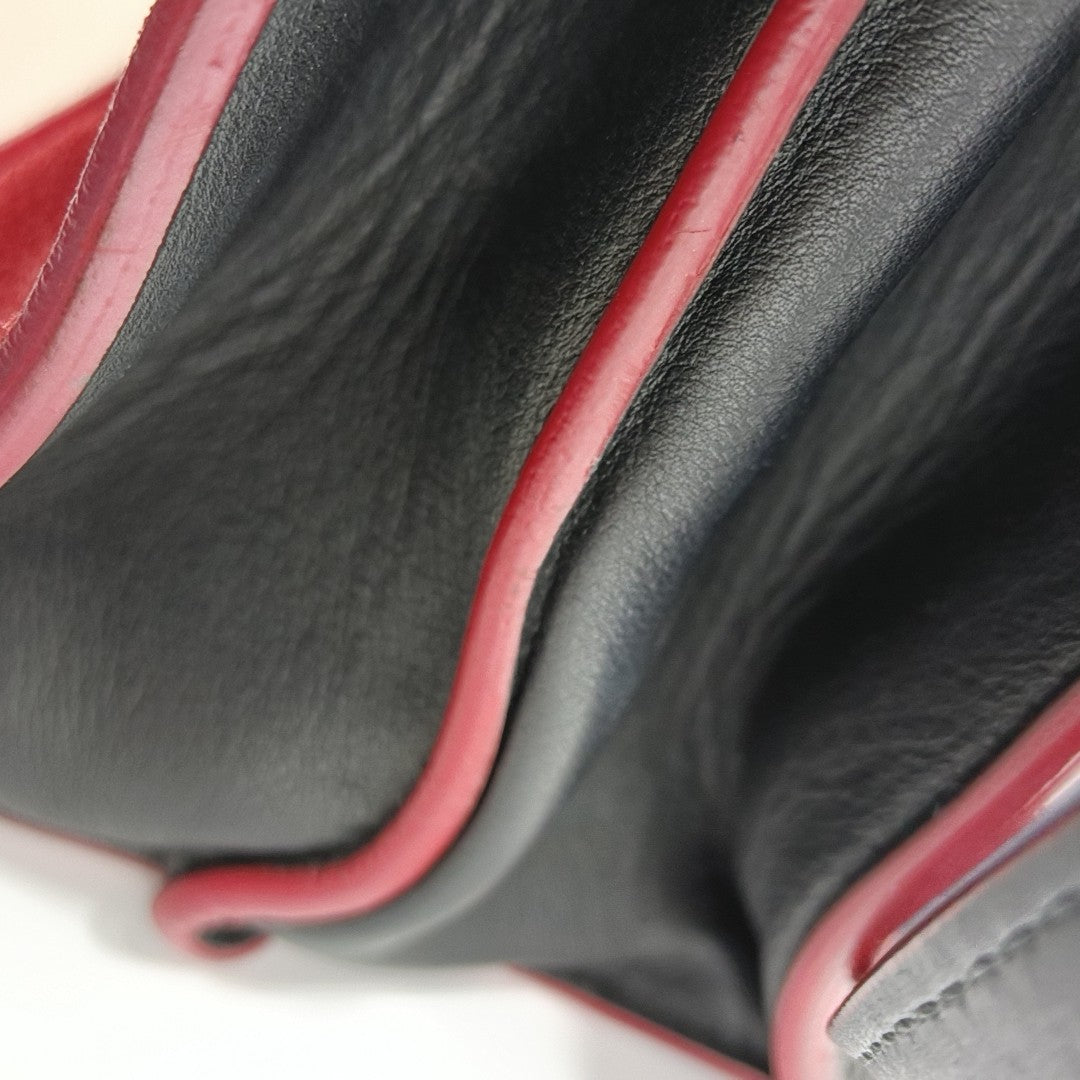 Calfskin Shoulder Bag Multicolor