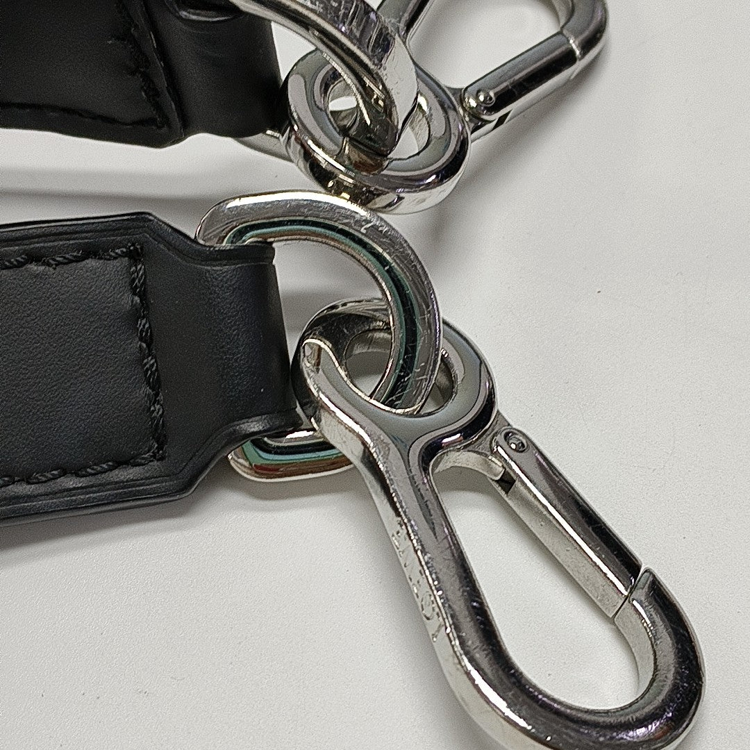 Puzzle Large Calfskin Black