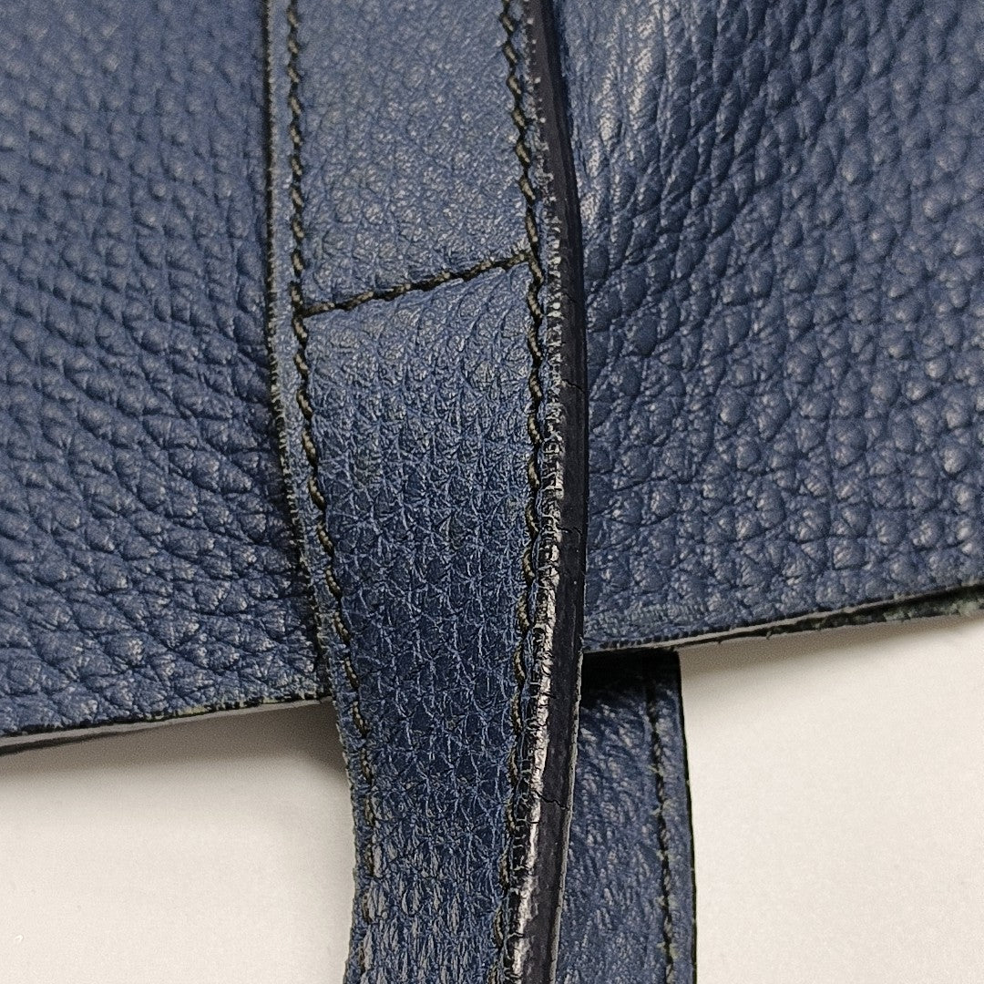 Calfskin Blue