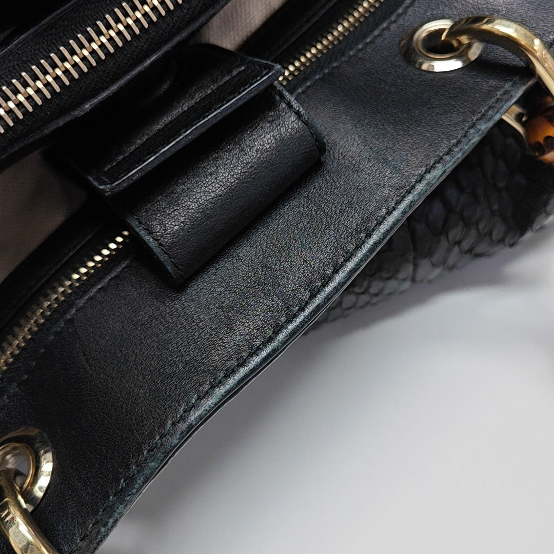 Bamboo 1947 Large Python Black