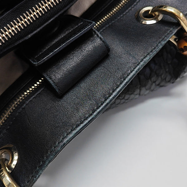 Bamboo 1947 Large Python Black