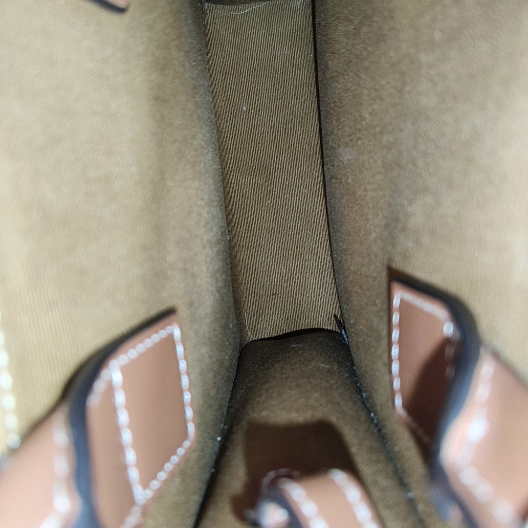 CABAS CELINE Mini Coated Canvas White
