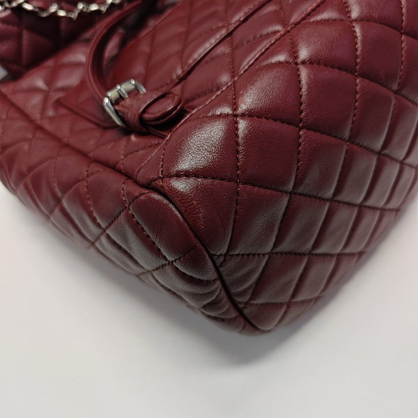URBAN SPIRIT Small Quilted Lambskin Red