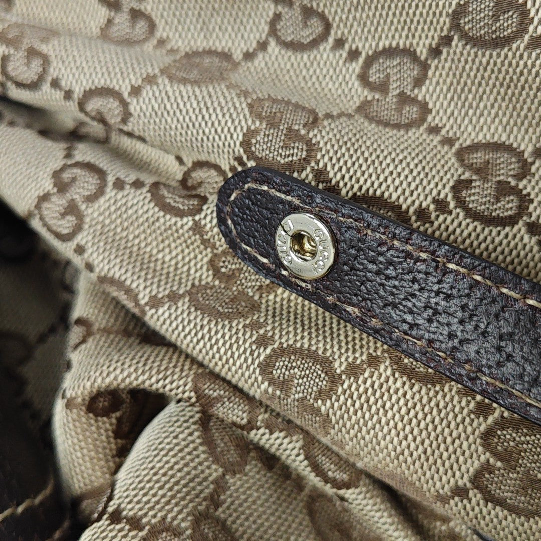 Princy Monogram Canvas Beige