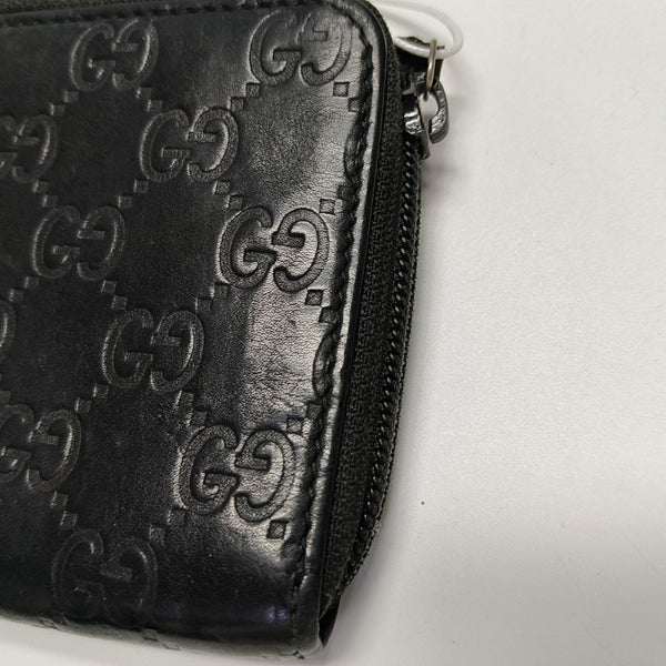 Monogram Calfskin Clutch Black