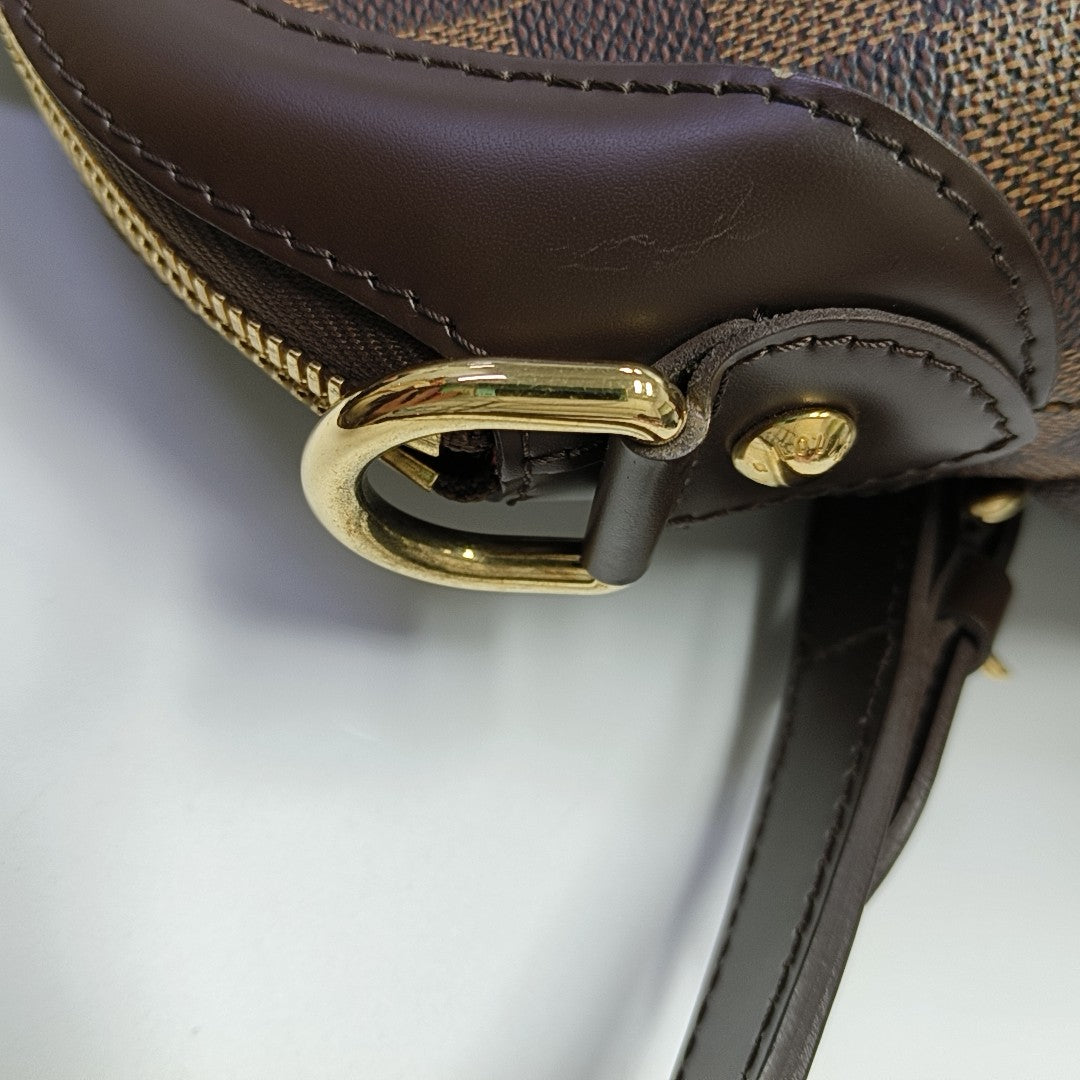 TREVI GM Damier Ebene Coated Canvas Brown