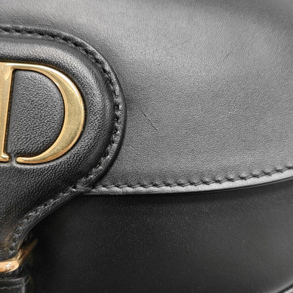 Authenticated pre-owned  Bobby Calfskin Black - Shoulder Bag at Looply