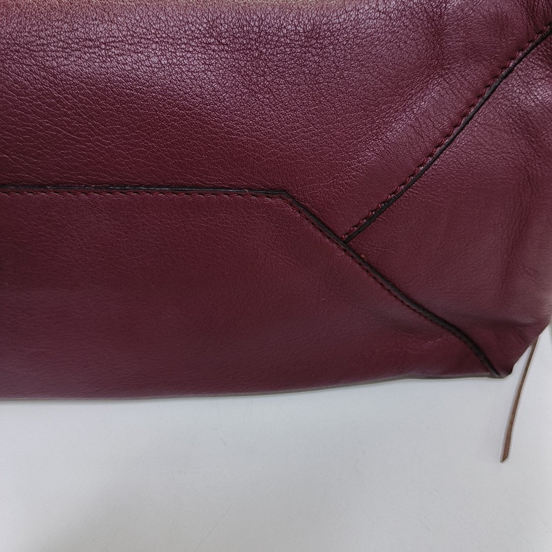 Papier Calfskin Red