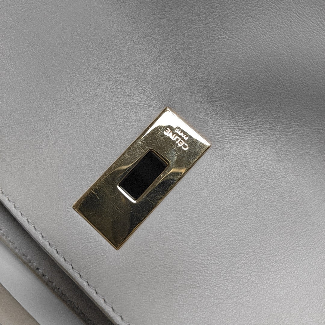 CAMILLE 16 Calfskin White