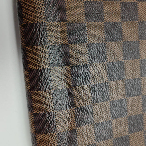 FÉLICIE Damier Ebene Coated Canvas Brown
