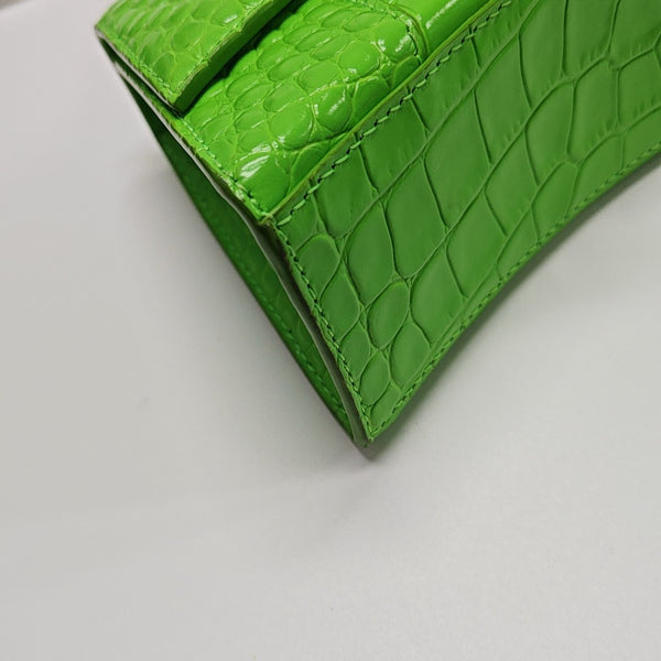 Hourglass XS Calfskin Green