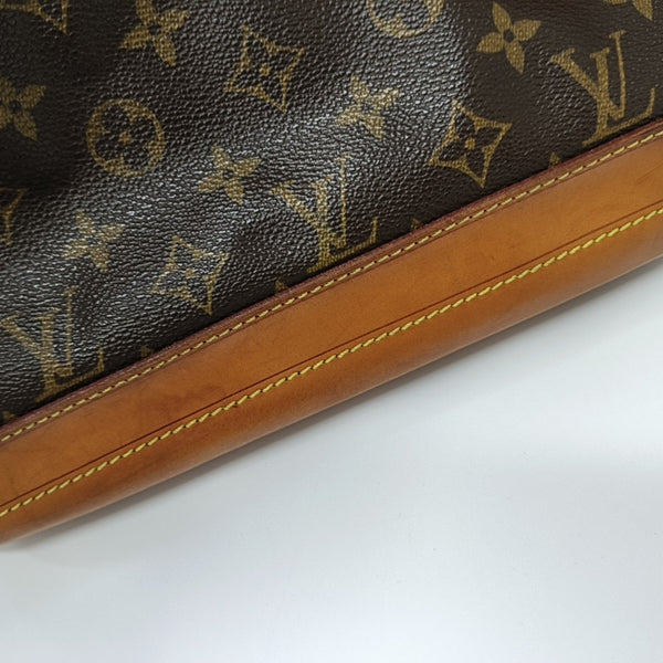 NOÉ GM Monogram Coated Canvas Brown