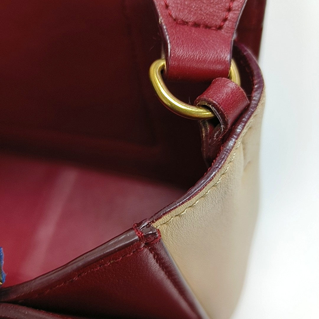 Authenticated pre-owned  FRAME Medium Calfskin Multicolor - Shoulder Bag at Looply