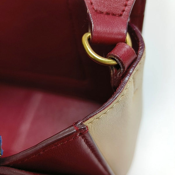 Authenticated pre-owned  FRAME Medium Calfskin Multicolor - Shoulder Bag at Looply