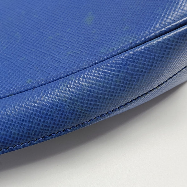 Saffiano Calfskin Crossbody Bag Blue