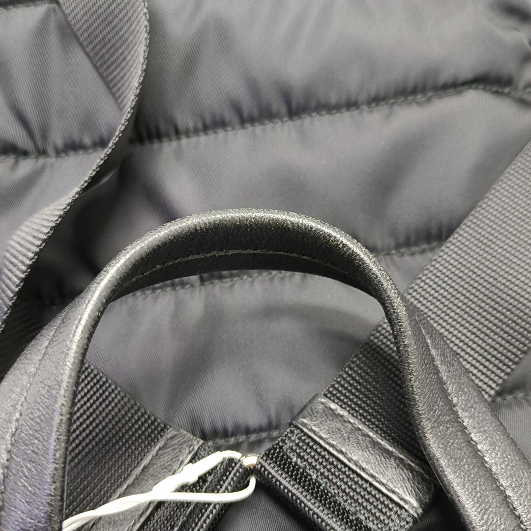 Nylon Backpack Black