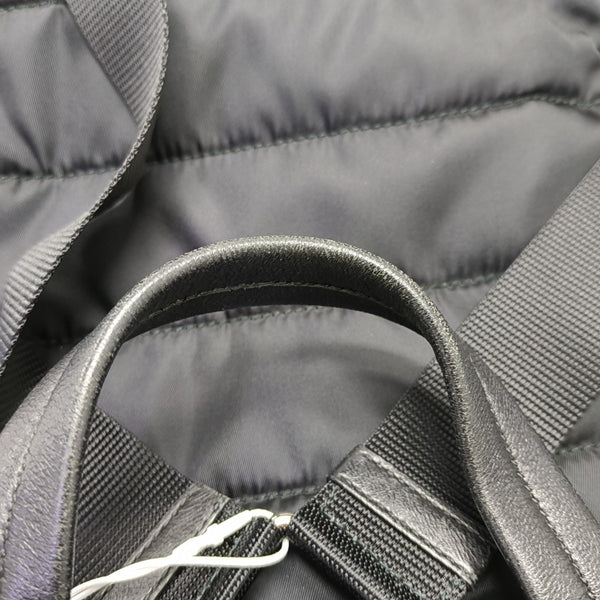 Nylon Backpack Black