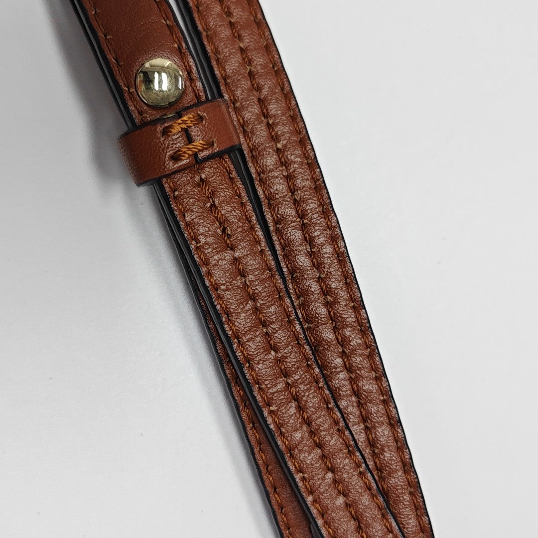 Faye Medium Calfskin Brown