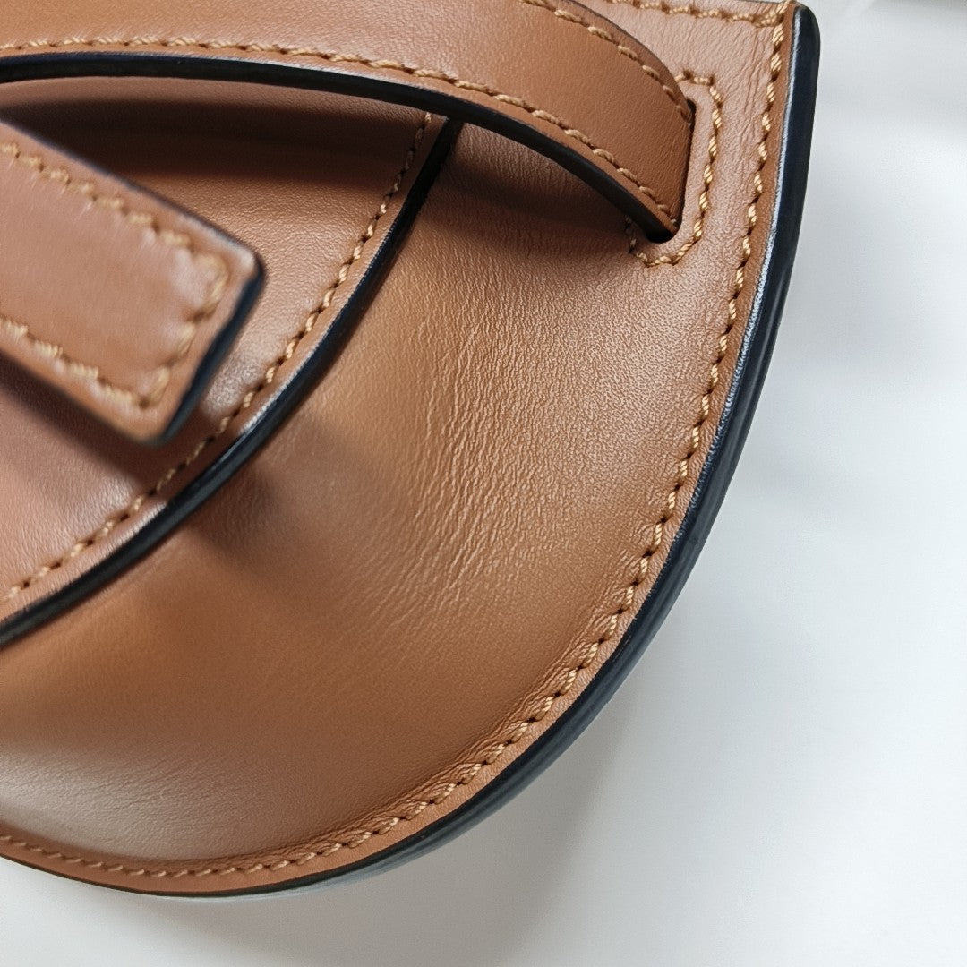 Gate Mini Calfskin Brown