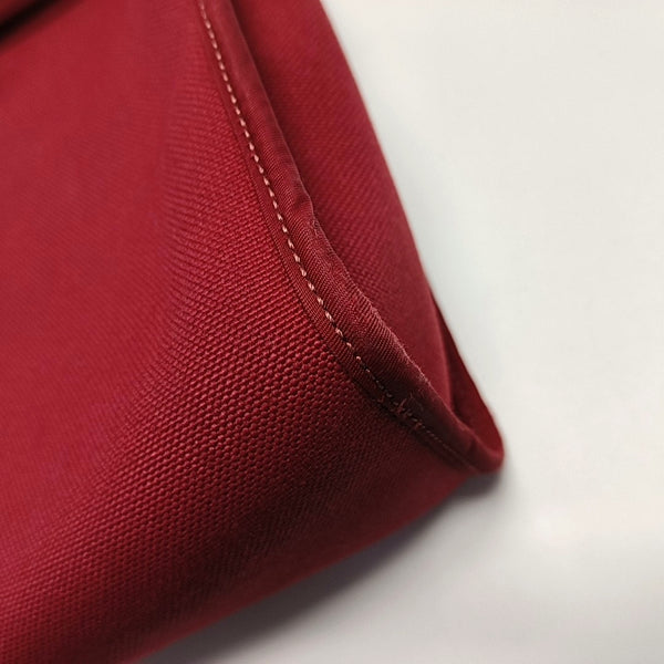 Authenticated pre-owned  Herbag 31 Canvas Red - Shoulder Bag at Looply