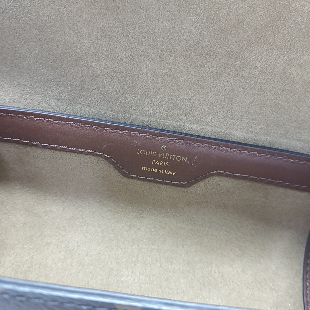 PAPILLON 19 Monogram Coated Canvas Brown