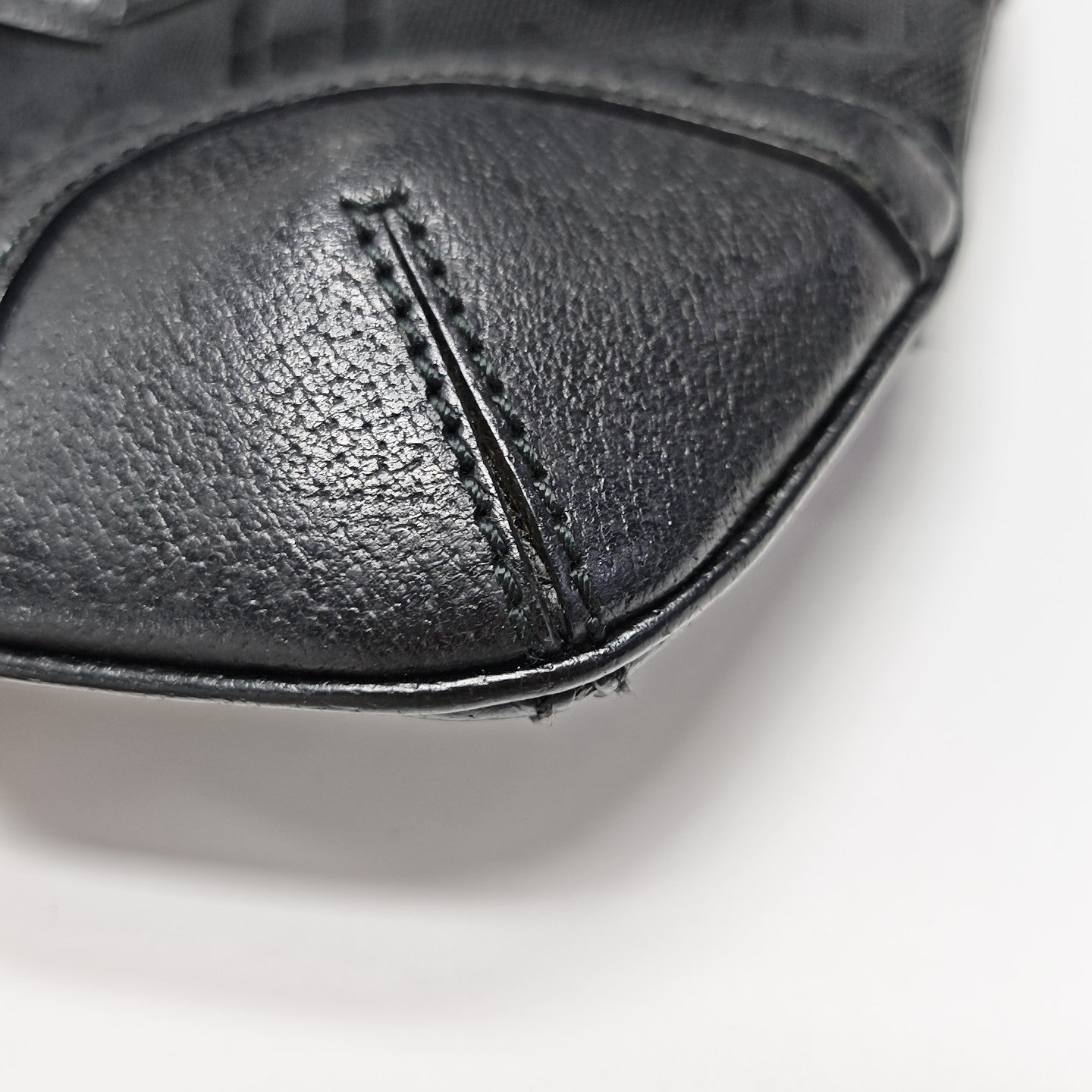 Canvas Top Handle Bag Black