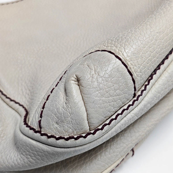 Calfskin White