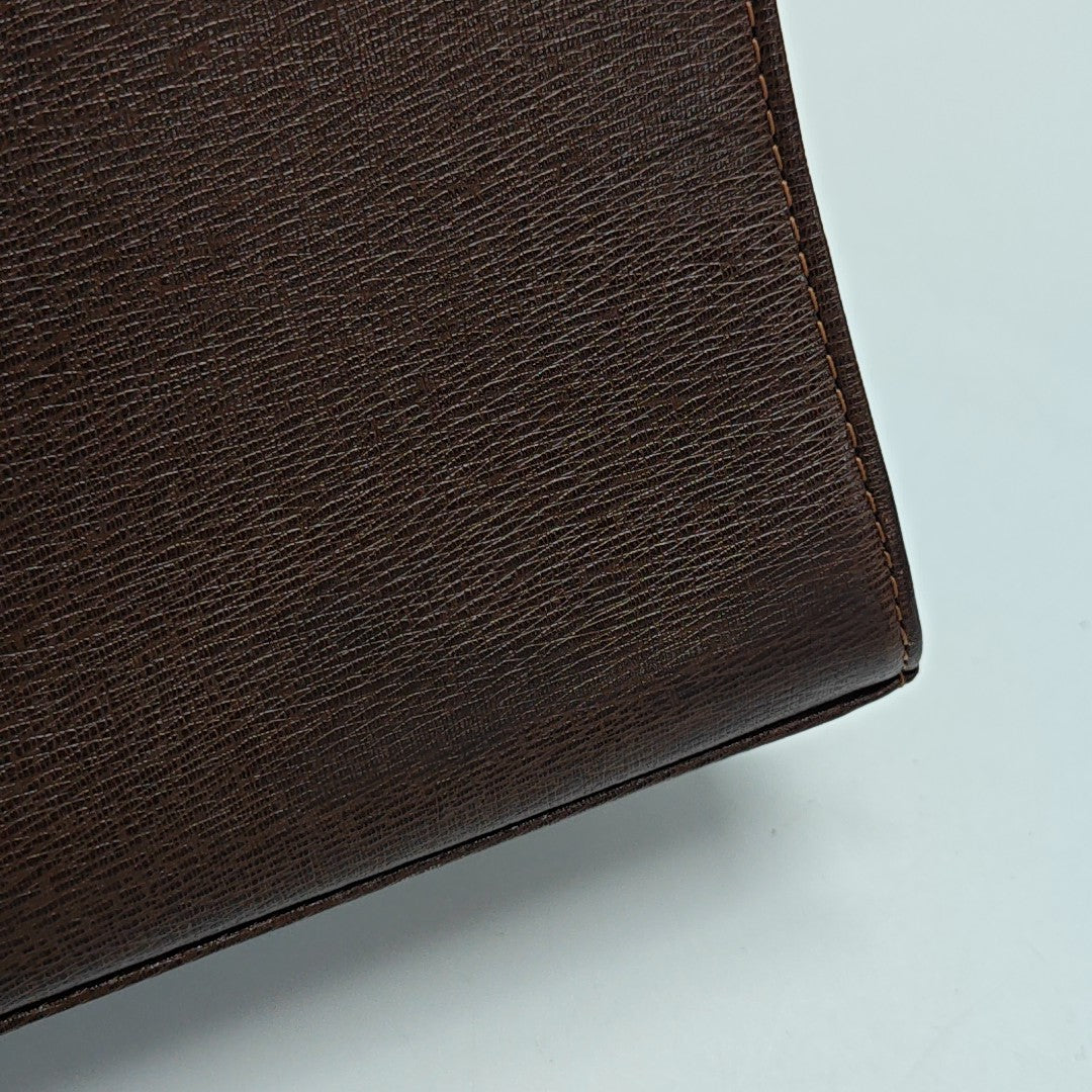 Calfskin Tote Bag Brown