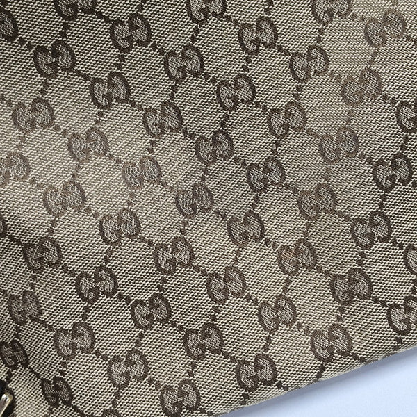 Abbey Monogram Canvas Brown