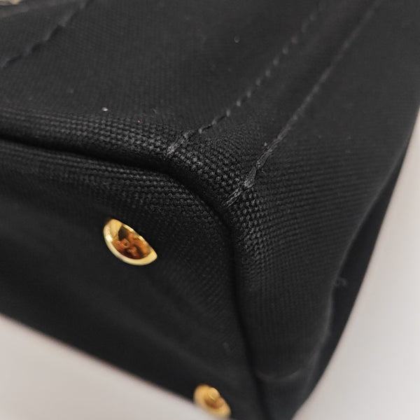 Denim Canvas Black