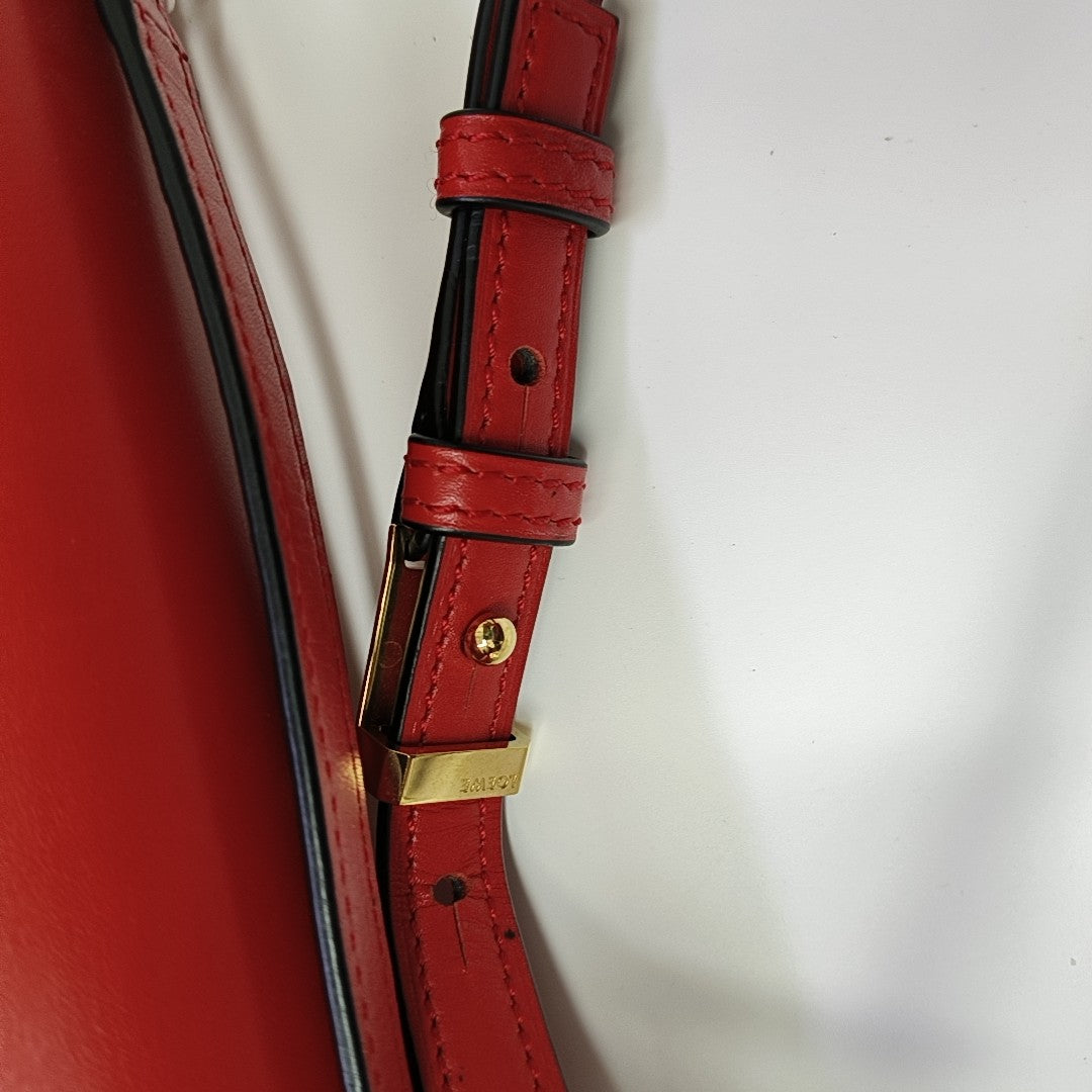 Barcelona Calfskin Red