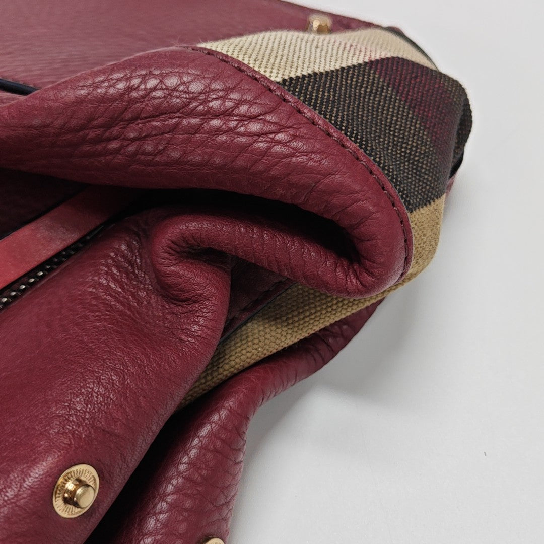 Maidstone Calfskin Red