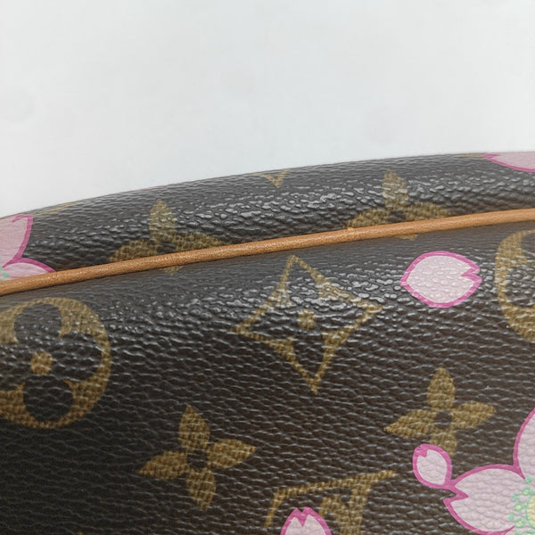 ACCESSOIRES GM Coated Canvas Brown