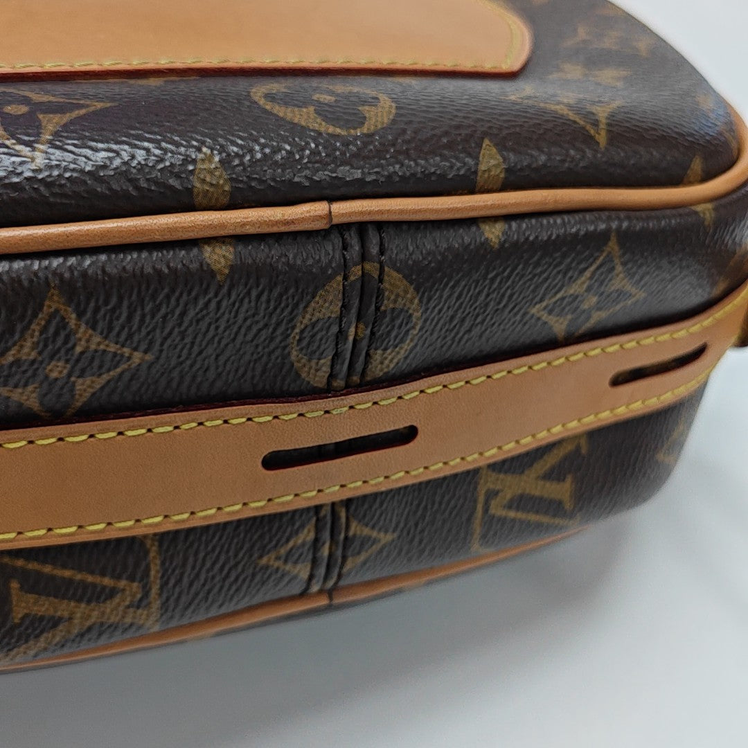 BOITE CHAPEAU MM Monogram Coated Canvas Brown
