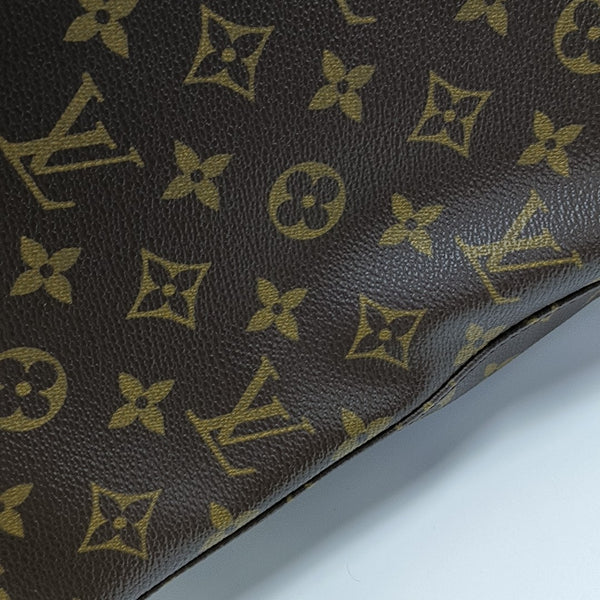 LOOPING GM Monogram Coated Canvas Brown