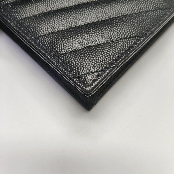 MONOGRAM WOC Chevron Calfskin Black