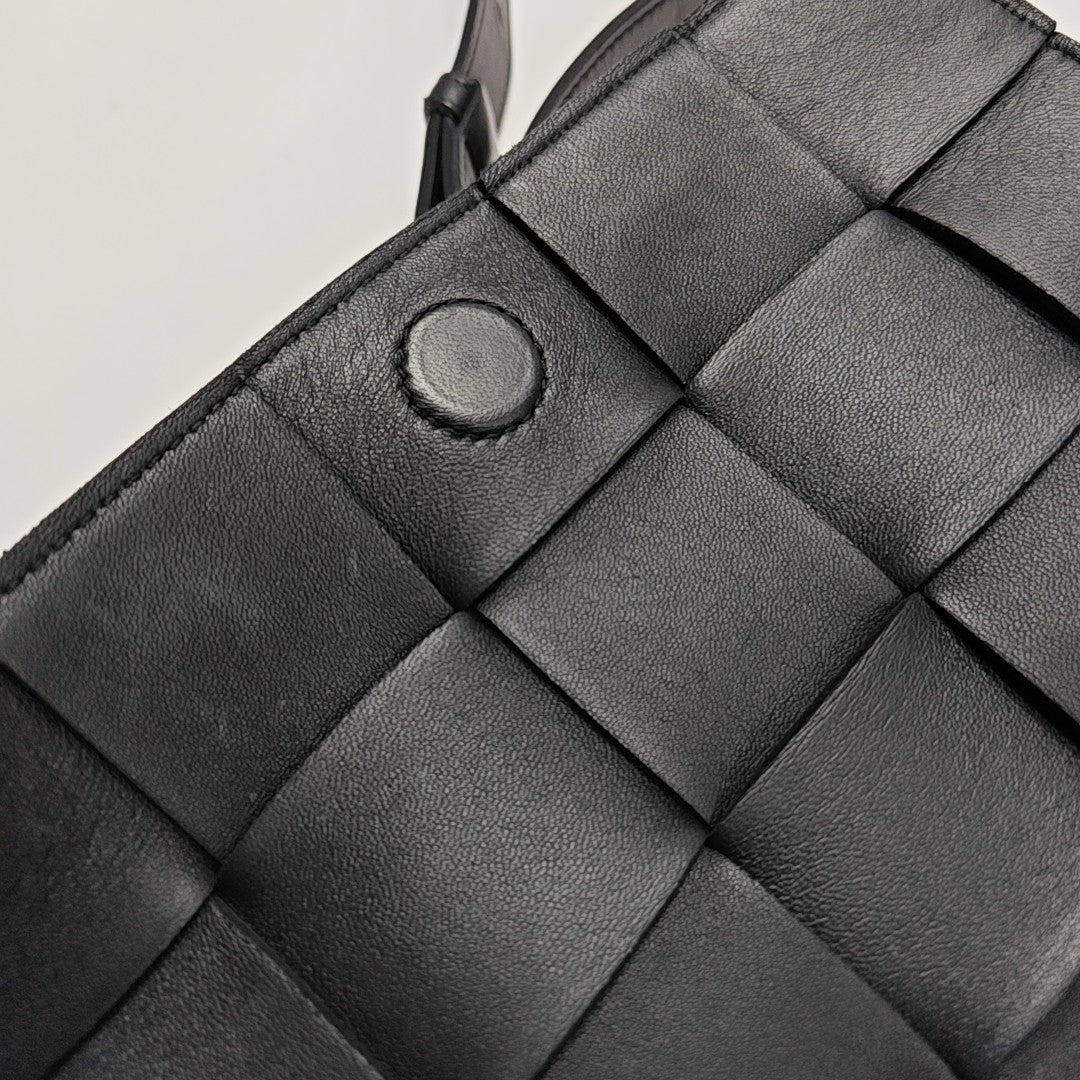 Cassette Medium Lambskin Black