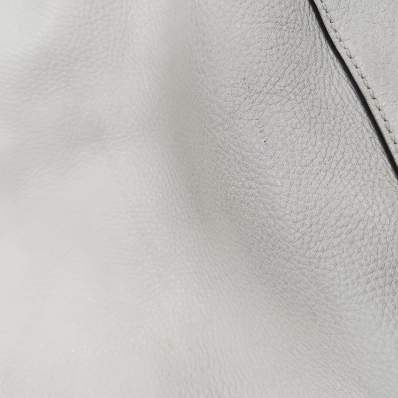 Sukey Calfskin White