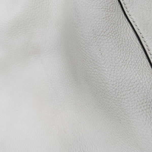 Sukey Calfskin White