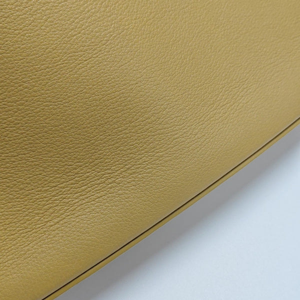 Calfskin Clutch Brown