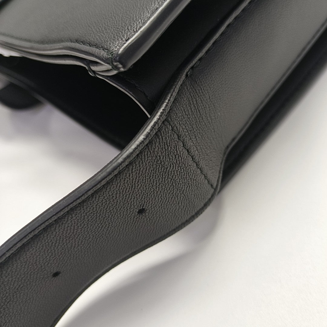 Marie Lambskin Black