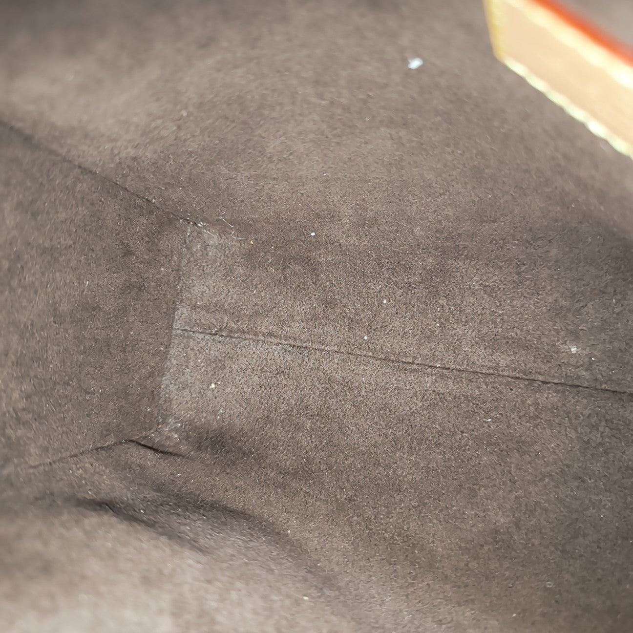 SIDE TRUNK MM Monogram Coated Canvas Brown