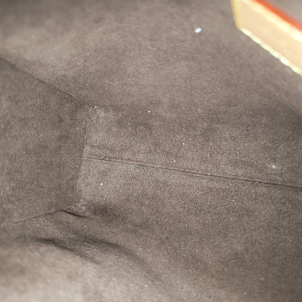 SIDE TRUNK MM Monogram Coated Canvas Brown