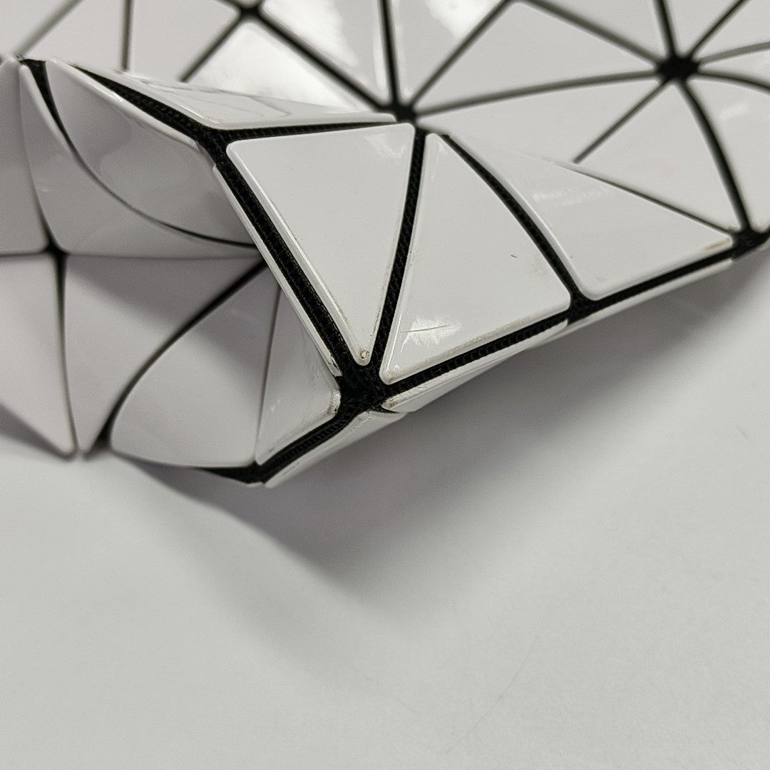 Special Material Shoulder Bag White
