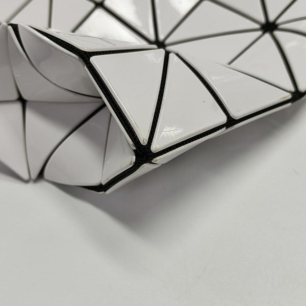 Special Material Shoulder Bag White