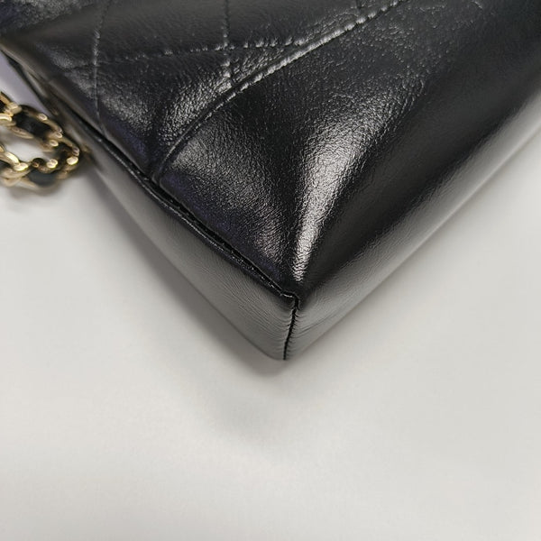CHANEL 31 Nano Quilted Calfskin Black