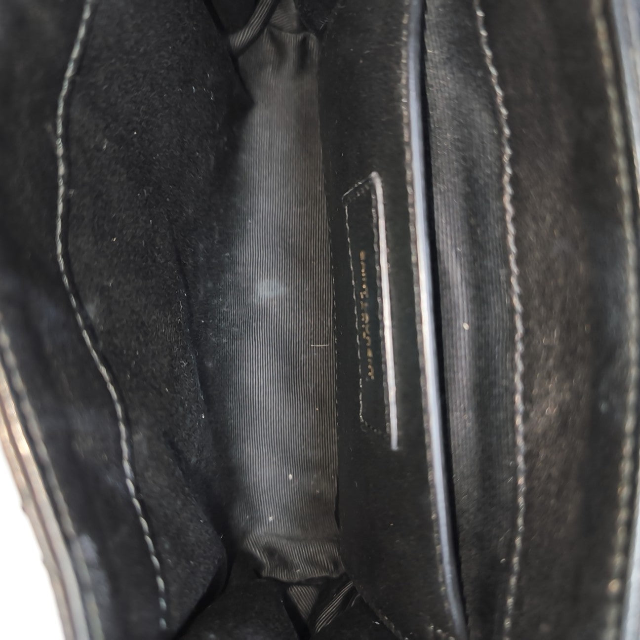 NOLITA Mini Quilted Lambskin Black