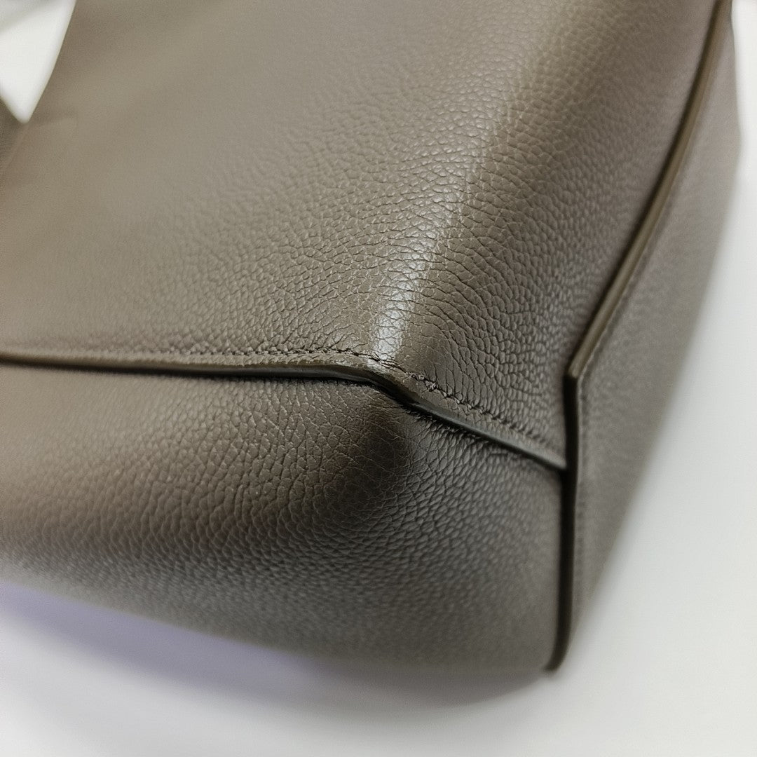 SANGLE Small Calfskin Gray
