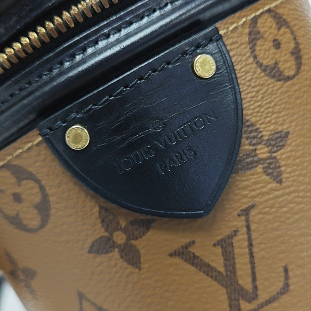 CANNES PM Monogram Coated Canvas Brown